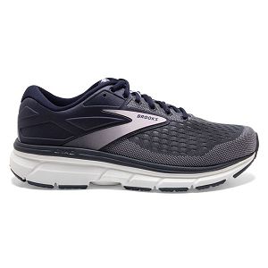 Brooks Dyad 11 Road Running Shoes - Womens, Rose/Purple/White | IE-HWE358417